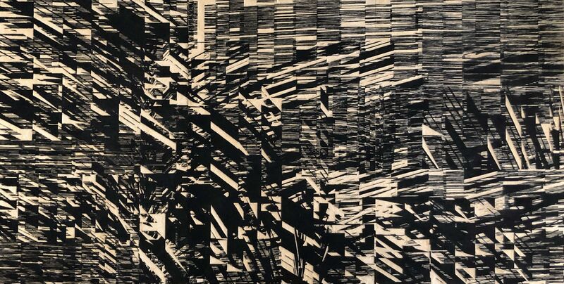 landscapes - a Sculpture & Installation by mole^3